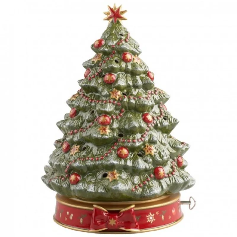 Villeroy & Boch Albero Natale con Orologio a Carillon Toy‘s Delight Occasione