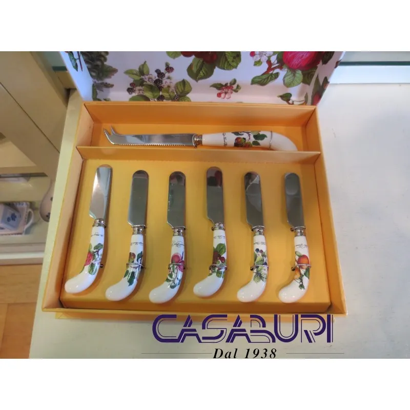 Portmeirion Pomona Set 6 Coltelli Spalmaburro A Buon Prezzo