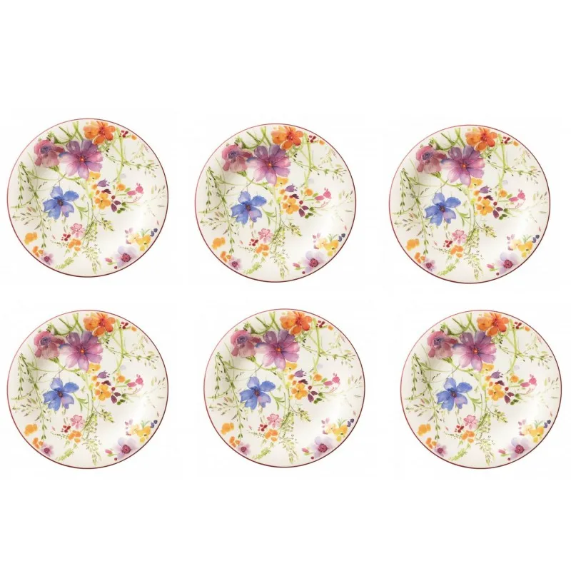 Scelto Dai Clienti Villeroy & Boch Mariefleur Set 6 Piatti Dessert 21 cm