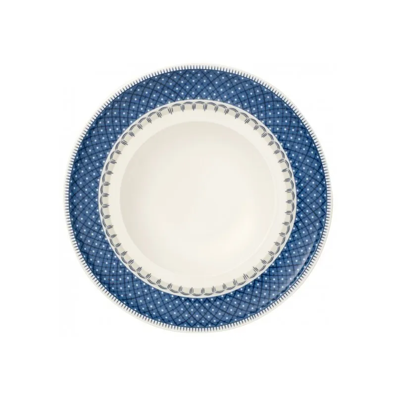 Villeroy & Boch Casale Blu Set 6 Piatti Fondi 25 cm Economico