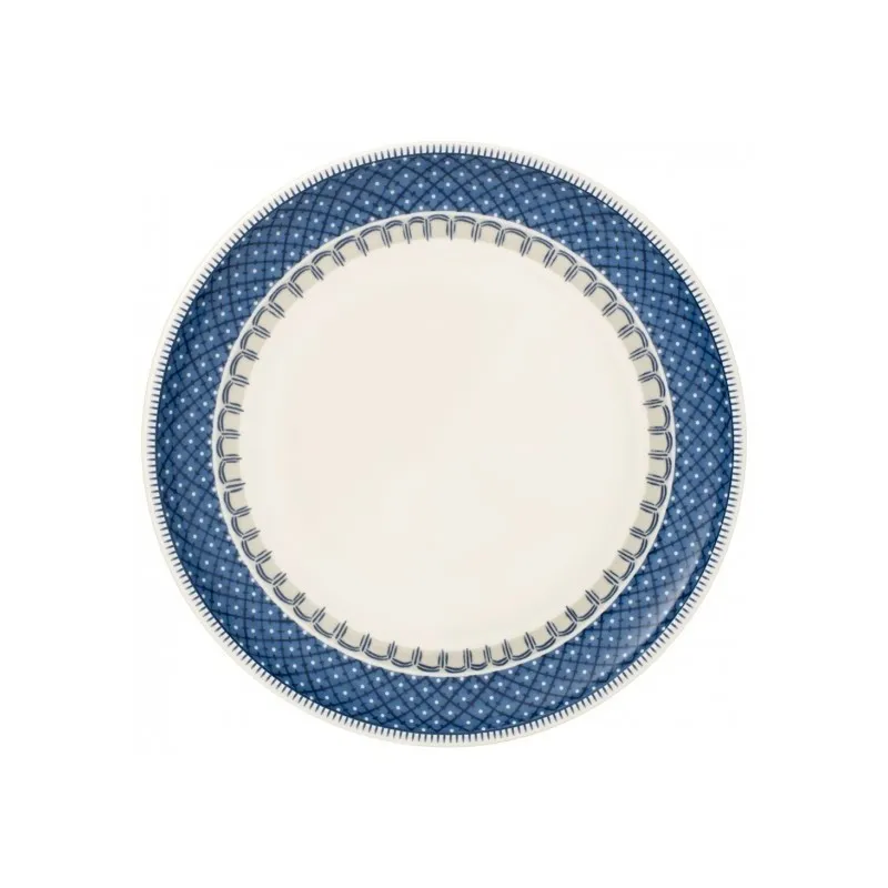 Quantità Limitata Villeroy & Boch Casale Blu Set 6 Piatti Piani 27 cm