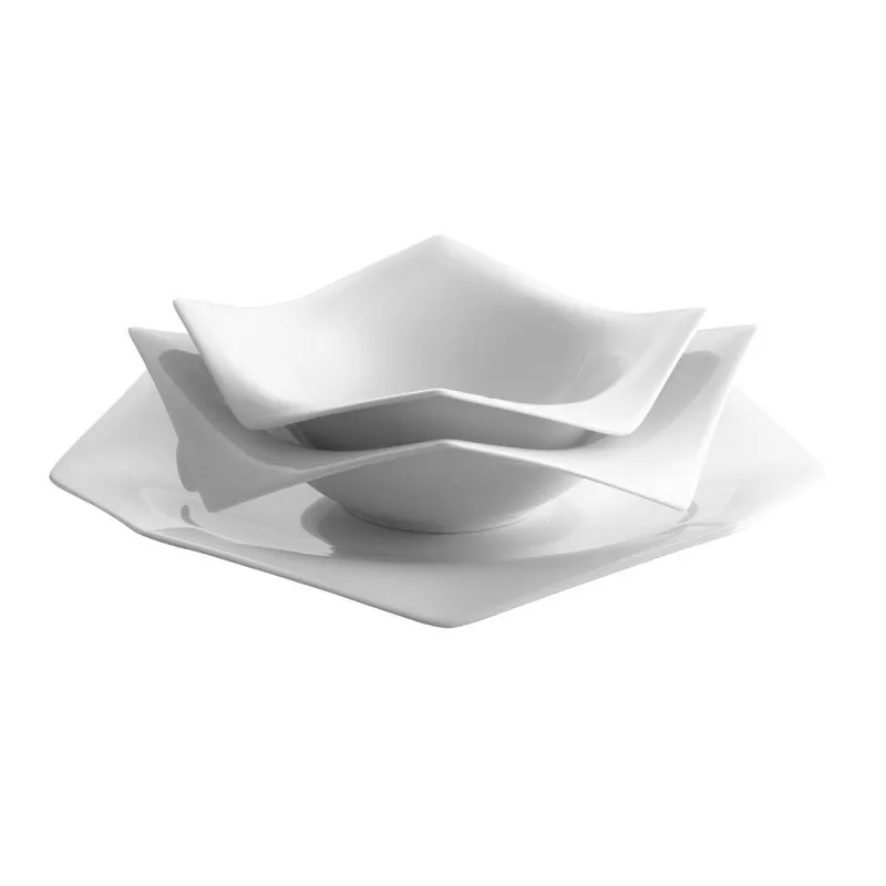 Servizio Piatti Rosenthal A La Carte Origami 36 Pz Offerta Lampo