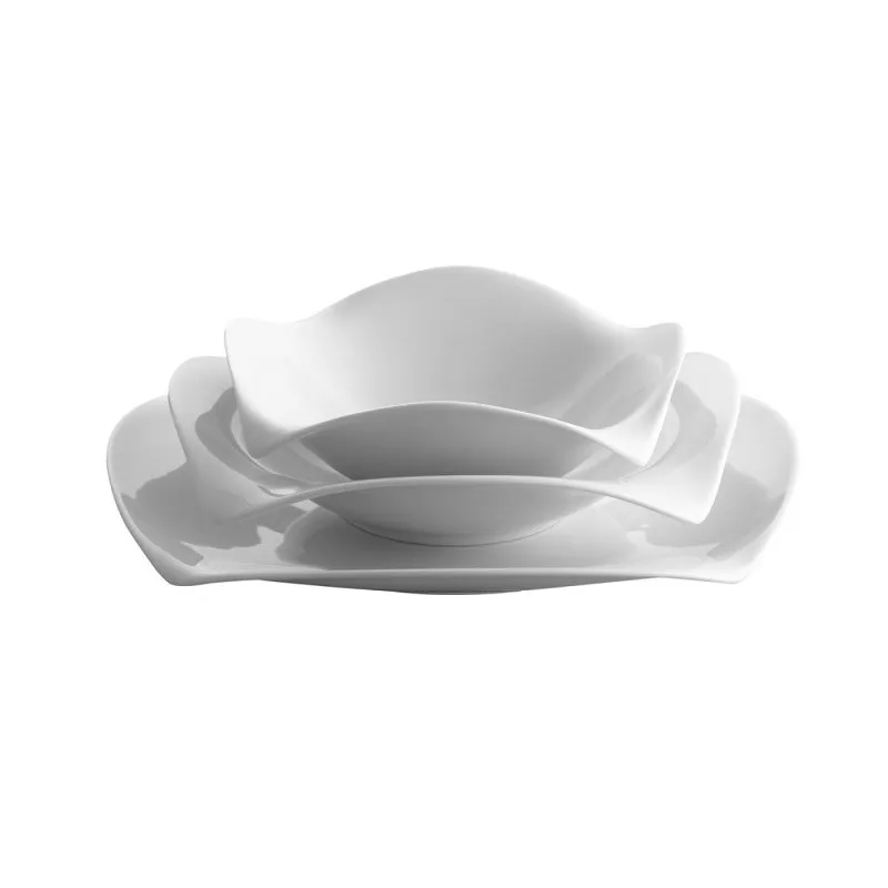 Più Venduto Rosenthal A La Carte Poncho Set Piatti 3 Pz