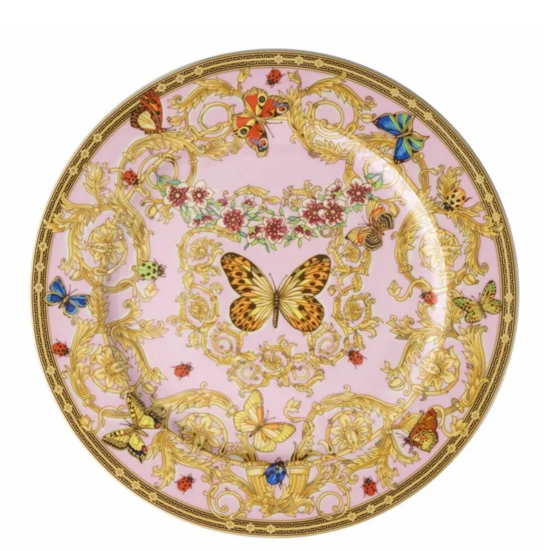 Economico Versace Le Jardin de Versace Piatto Segnaposto 30 cm