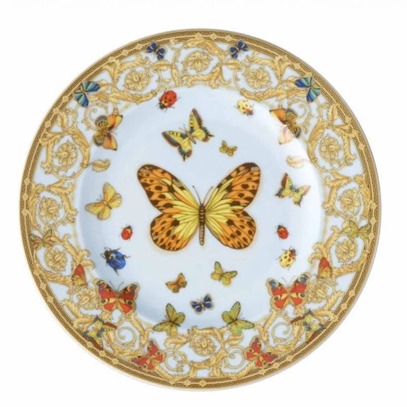 Compra Adesso Versace Le Jardin de Versace Piatto Piano 18 cm