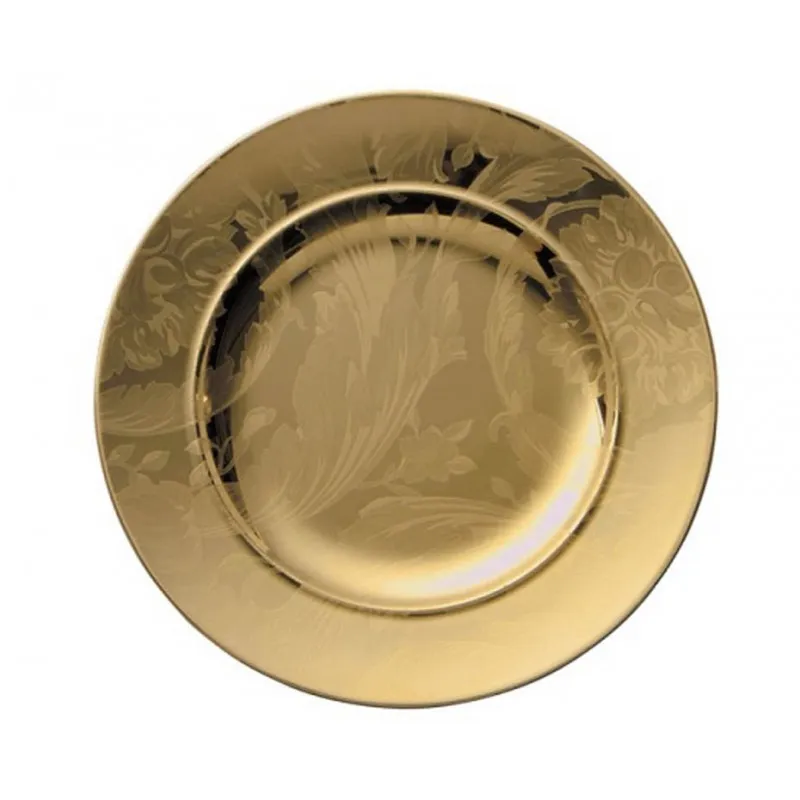 Quantità Limitata Versace Vanity La Dorée Piatto Piano 18 cm