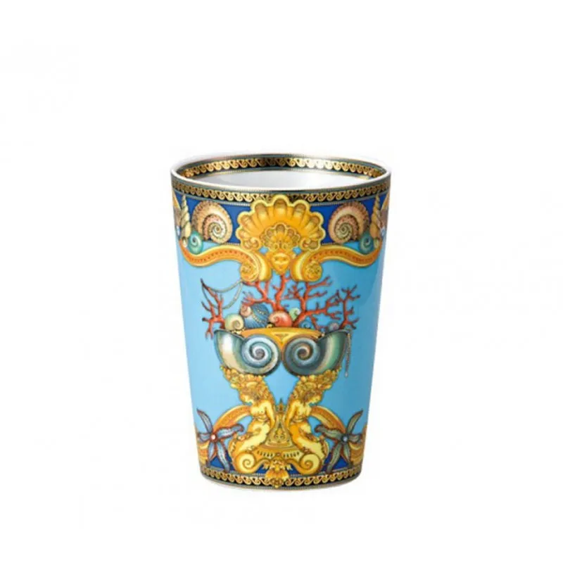 Versace Les Trésors de la Mer Bicchiere senza manico 12 cm Ultimissimo Modello
