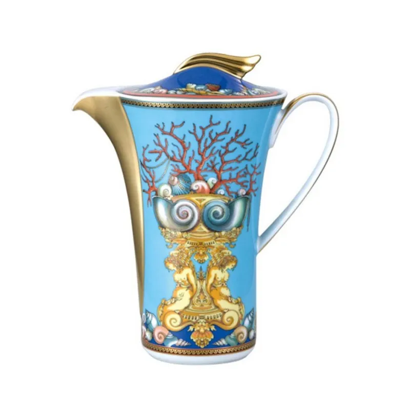 Versace Les Trésors de la Mer Caffettiera Soddisfatti O Rimborsati