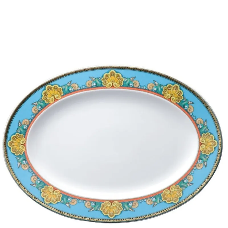 Pagamento Sicuro Versace Les Trésors de la Mer Piatto Ovale 34 cm