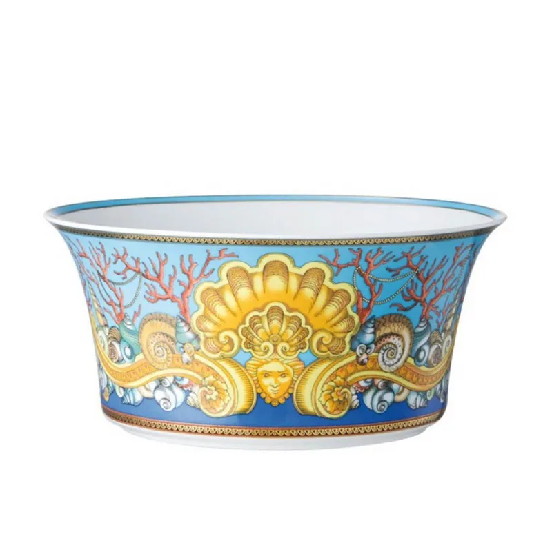 Versace Les Trésors de la Mer Insalatiera Grande 25 cm Prezzo Scontato