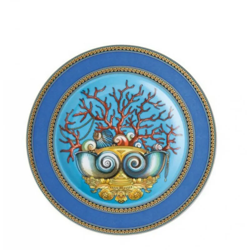 Ultime Pezzi Versace Les Trésors de la Mer Piatto Piano 18 cm
