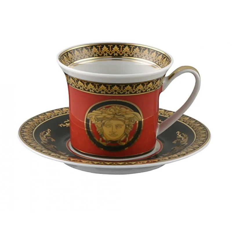 Offerta Speciale Versace Ikarus Medusa Tazza Espresso con piattino