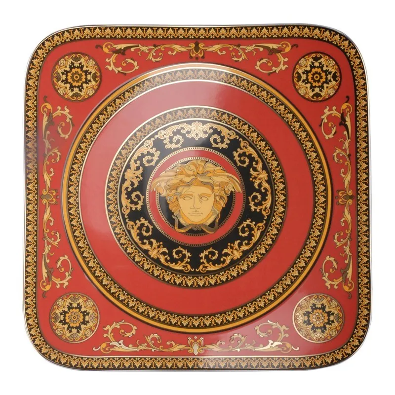 Versace Medusa Piatto Segnaposto 33 cm quadrato Offerta