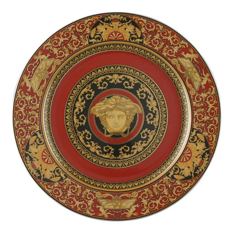 Versace Ikarus Medusa Piatto Segnaposto 30 cm Offerta Del Giorno