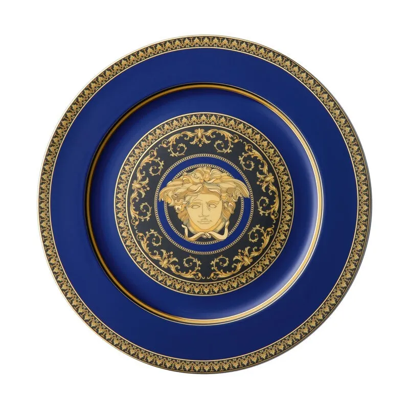 Versace Ikarus Medusa Blue Piatto Segnaposto 30 cm Affare