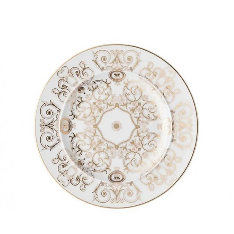 Compra Adesso Versace Medusa Gala Piatto Piano 18 cm