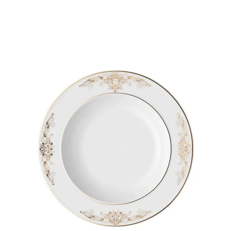 Versace Medusa Gala Piatto Fondo 22 cm Pagamento Sicuro