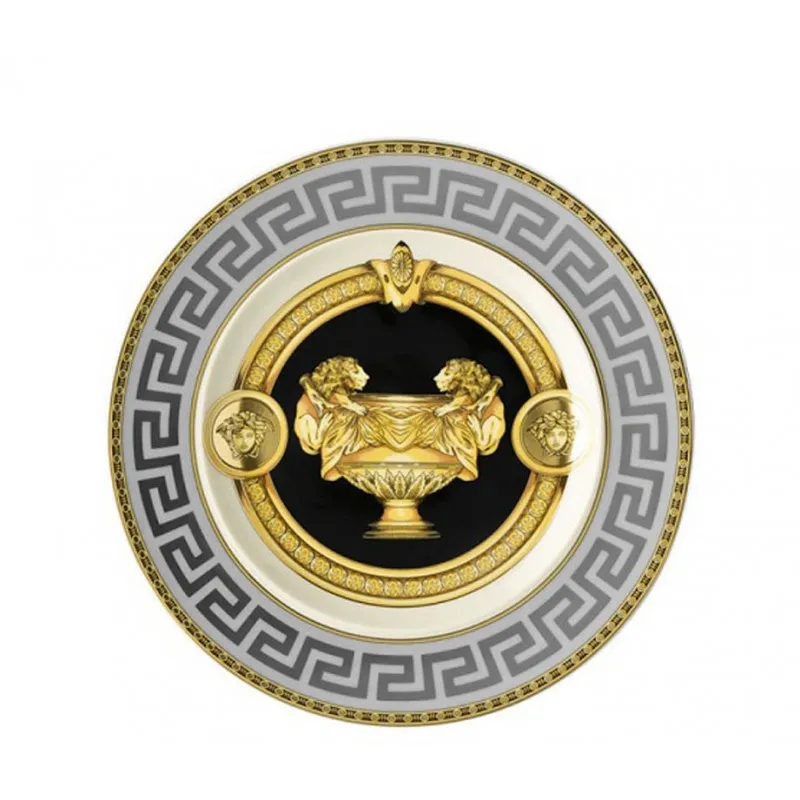 Versace Prestige Gala 2 Piatto Piano 18 cm Prezzo Scontato