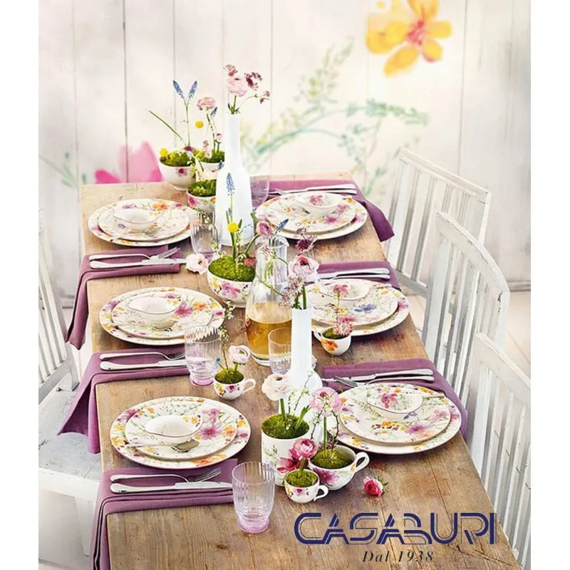Villeroy & Boch Mariefleur Servizio Piatti 36 Pz Miglior Prezzo