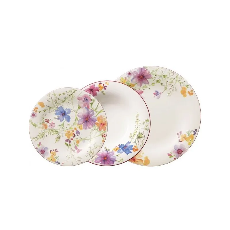 Novità Villeroy & Boch Mariefleur Servizio Piatti 18 Pz
