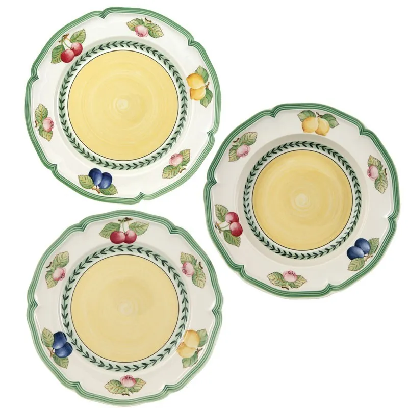 Villeroy & Boch French Garden Fleurence Servizio Piatti 36 Pz Solo Oggi