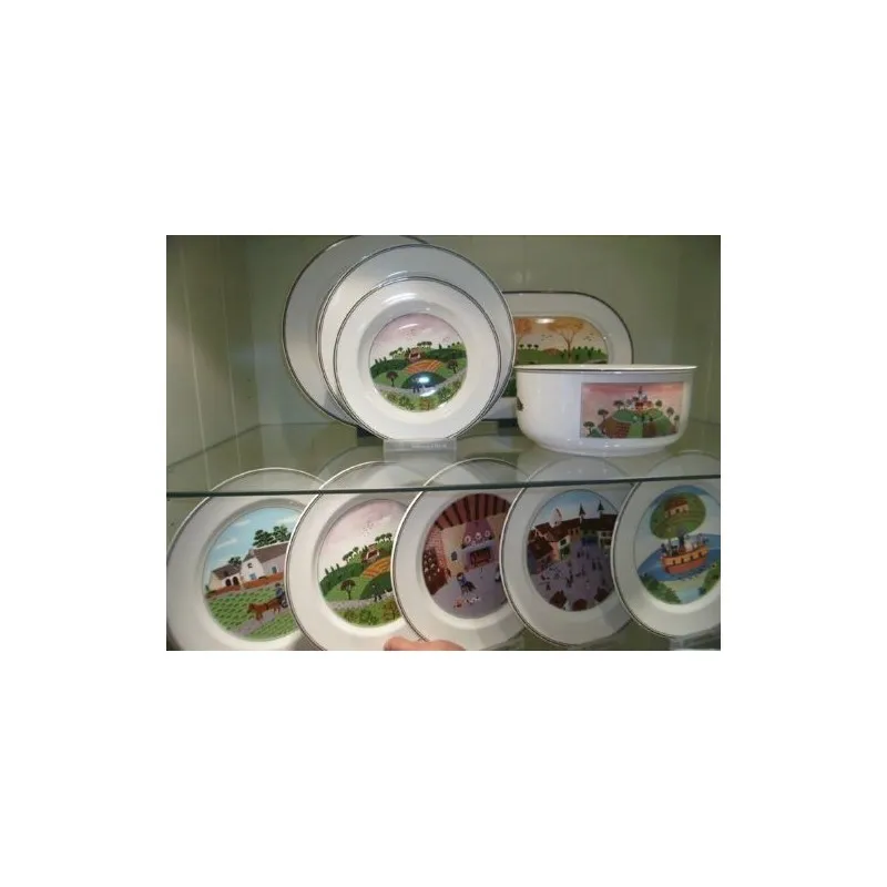 Soddisfatti O Rimborsati Villeroy & Boch Design Naif Servizio Piatti 18 Pz