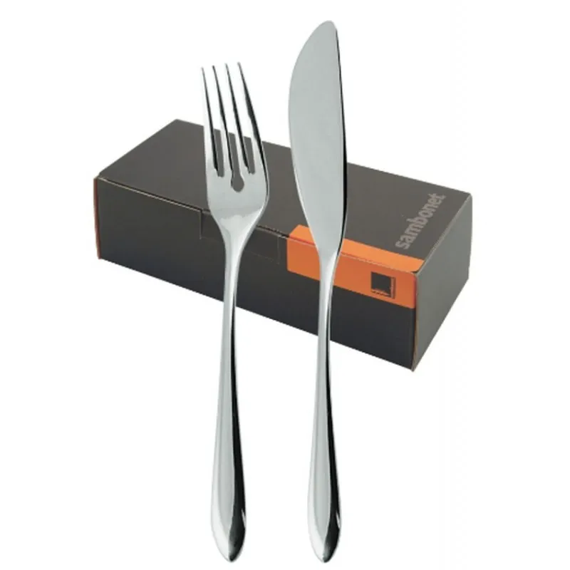 Prezzo Basso Sambonet Dream Servizio Posate Pesce 24 Pz 52515-88