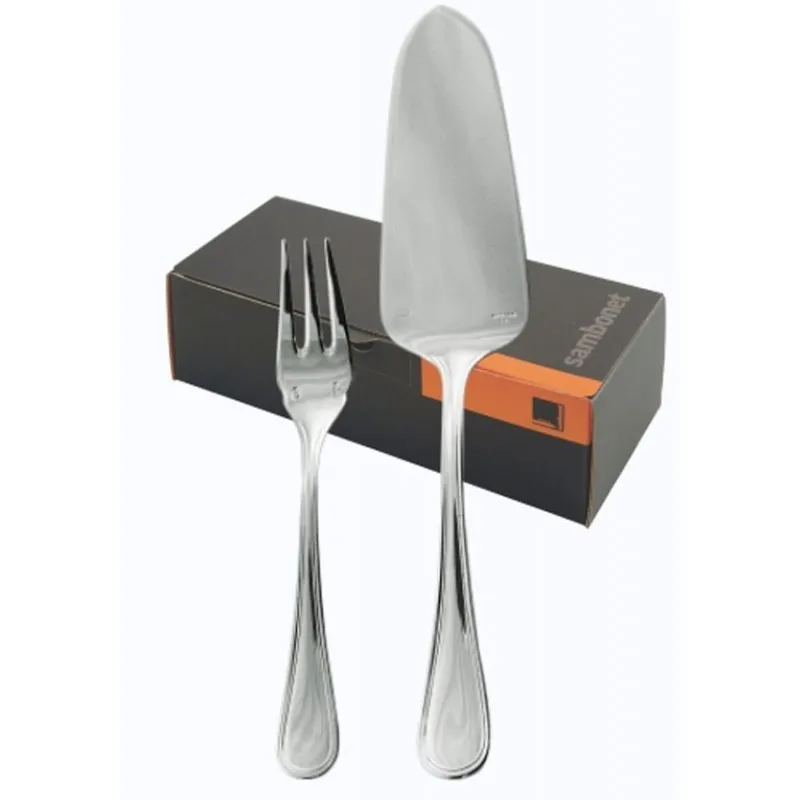 Novità Sambonet Contour Servizio Posate Dolce 13 Pz 52501-87