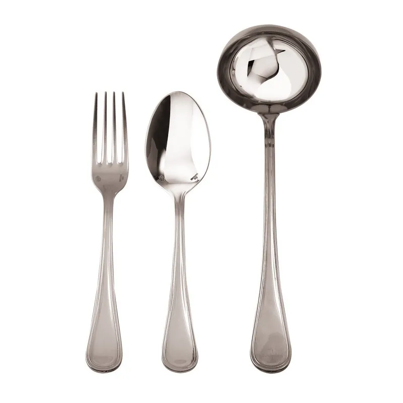 Direttamente Dal Produttore Sambonet Contour Set Posate a Servire 3 Pz 52501-80
