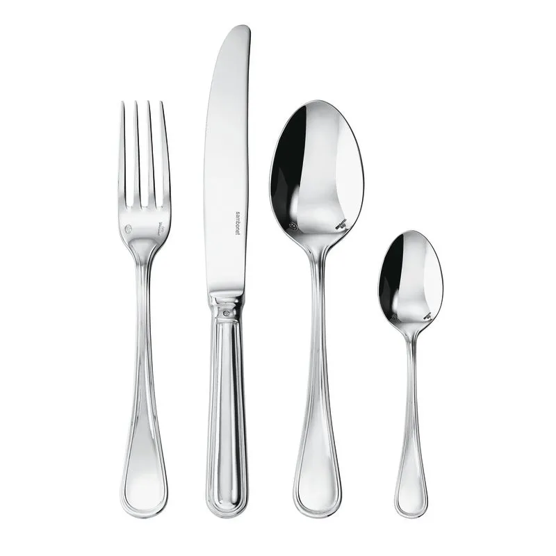 Sambonet Contour Servizio Posate 24 Pz manico cavo orfèvre 52501-82 Ultima Occasione