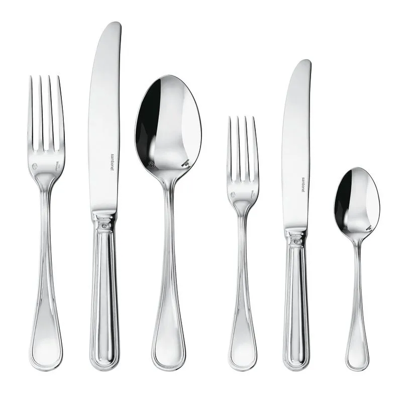 Nuova Collezione Sambonet Contour Servizio Posate 36 Pz monoblocco 52501-83