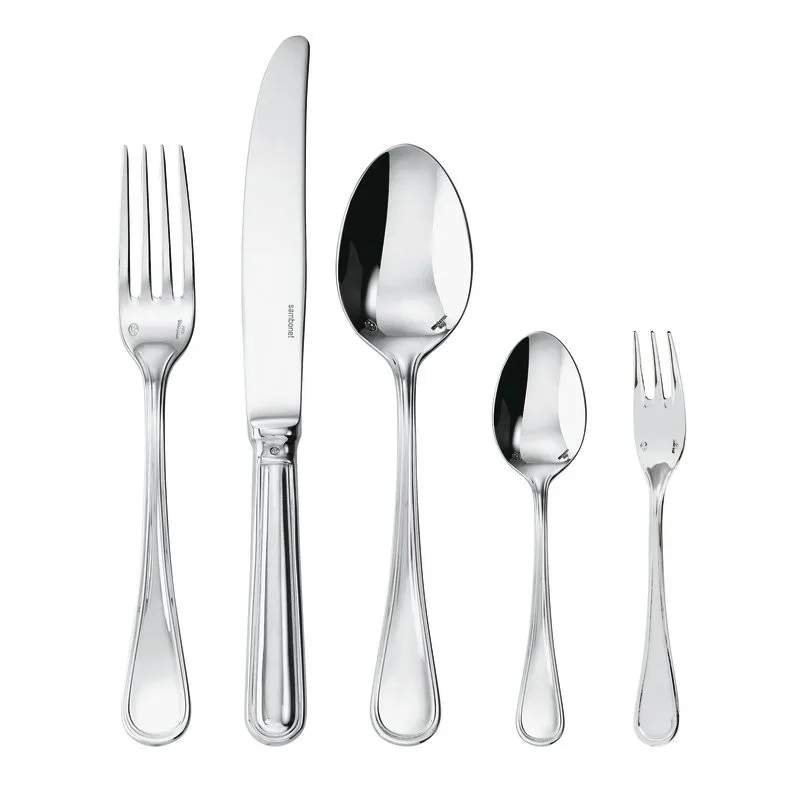 A Buon Prezzo Sambonet Contour Servizio Posate 60 Pz monoblocco 52501-N2