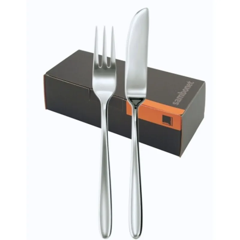 Sambonet Hannah Servizio Posate Pesce 24 Pz 52520-88 Prezzo Ridotto