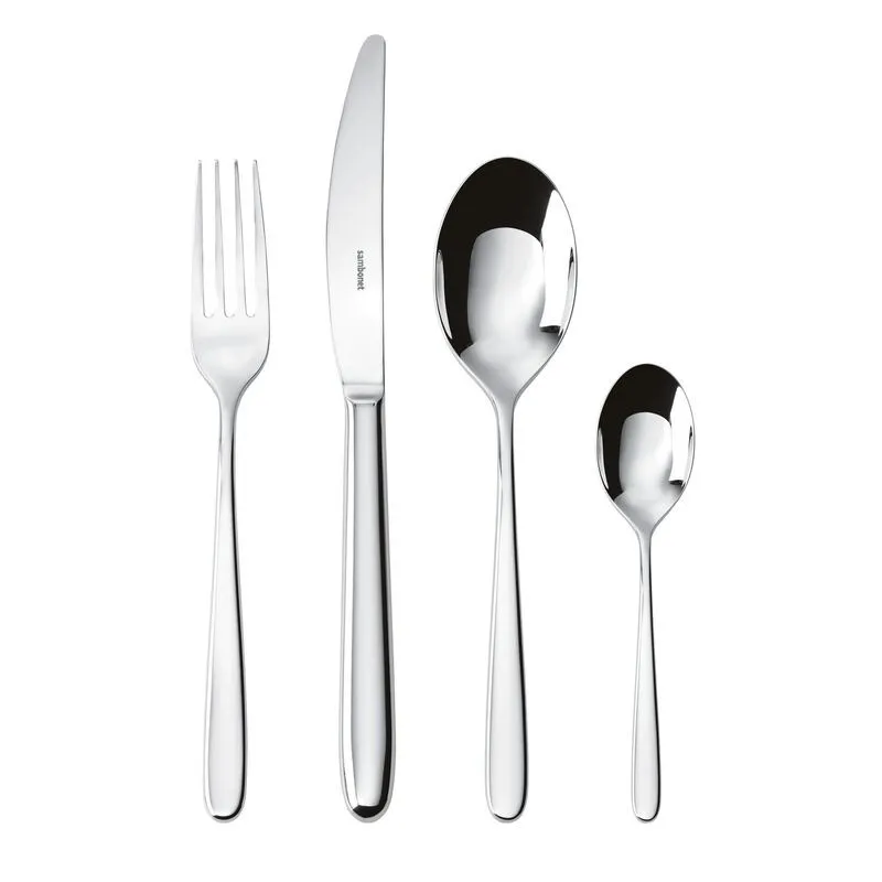 Soddisfatti O Rimborsati Sambonet Hannah Servizio Posate 24 Pz monoblocco 52520-81
