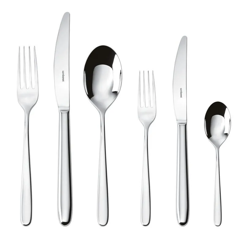 Sambonet Hannah Servizio Posate 36 Pz monoblocco 52520-83 Più Venduto