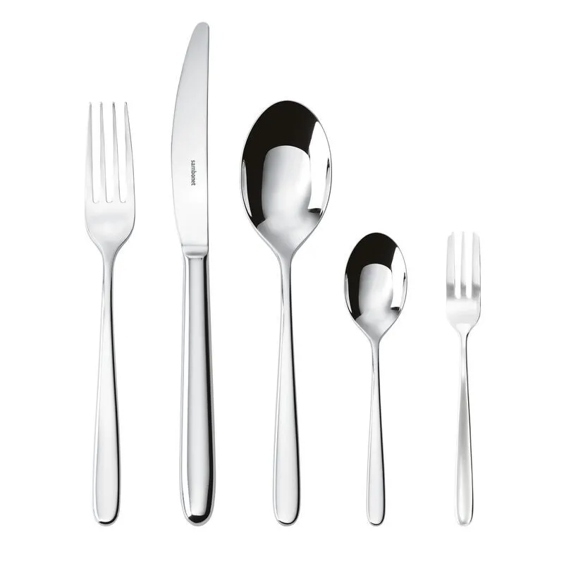 Sambonet Hannah Servizio Posate 60 Pz monoblocco 52520-N2 Promozione