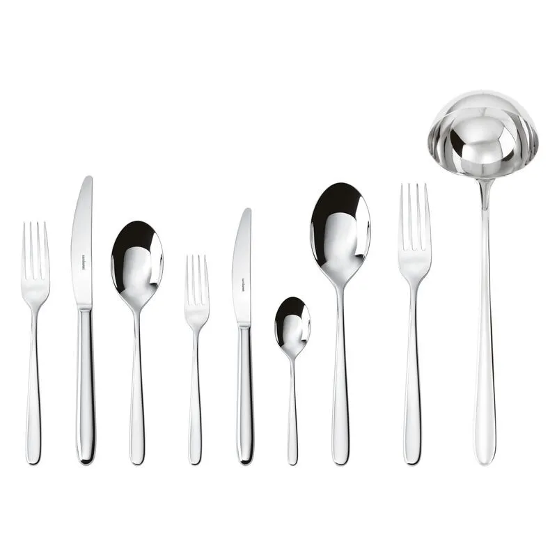 Sambonet Hannah Servizio Posate 75 Pz monoblocco 52520-77 Nuovo Arrivo