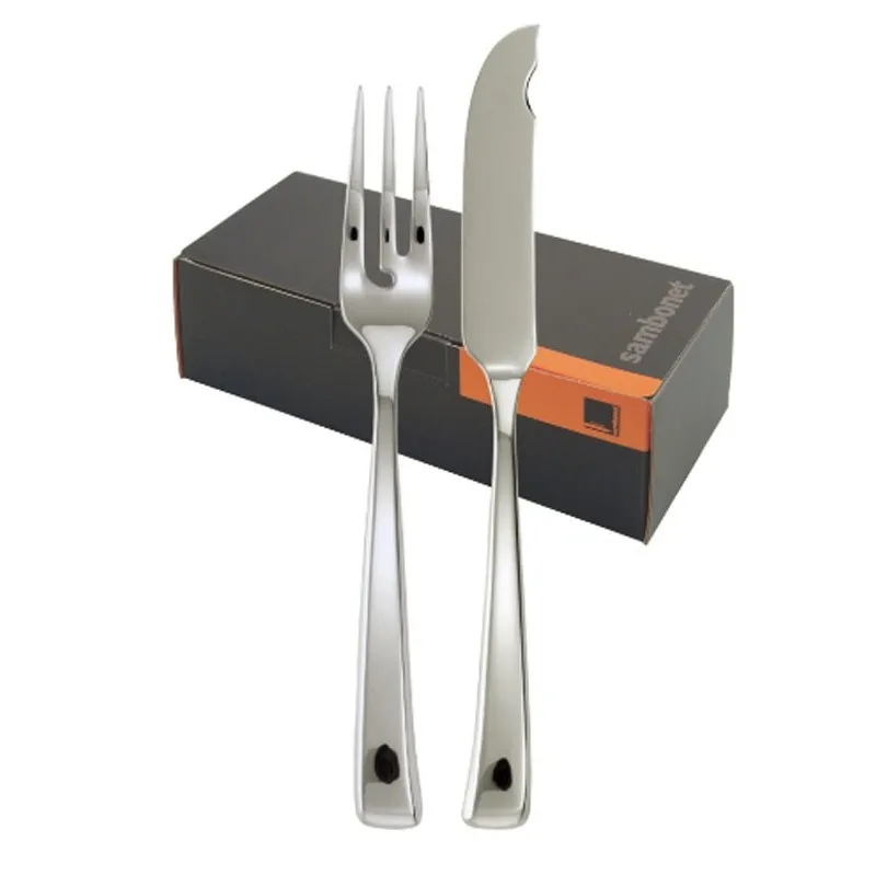 Economico Sambonet Imagine Servizio Posate Pesce 24 Pz 52518-88