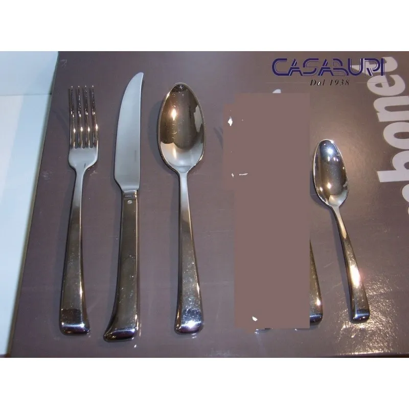 Sambonet Imagine Servizio Posate 24 Pz manico cavo orfèvre 52518-82 Offerta Speciale
