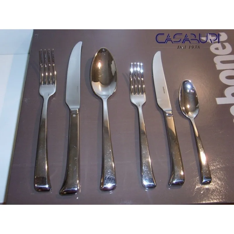 Sambonet Imagine Servizio Posate 72 Pz manico cavo orfèvre 52518-78 Offerta Del Giorno