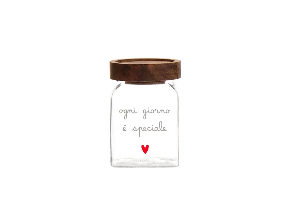 Barattolo ogni giorno è speciale 6x6x9 cm Super Prezzo