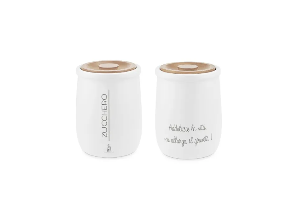 Offerta Limitata Gli onesti, barattolo zucchero 0,8 lt