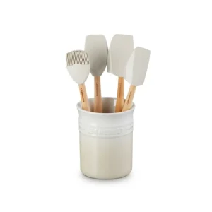 Craft, set contenitore spatole + 4 spatole - meringue Occasione Imperdibile