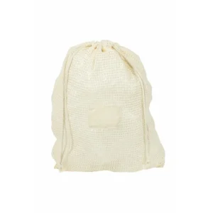 Sacchetto per alimenti in cotone traforato 30x43cm Scelto Dai Clienti