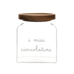 Prezzo Conveniente Barattolo i miei cioccolatini 12x12x14 cm