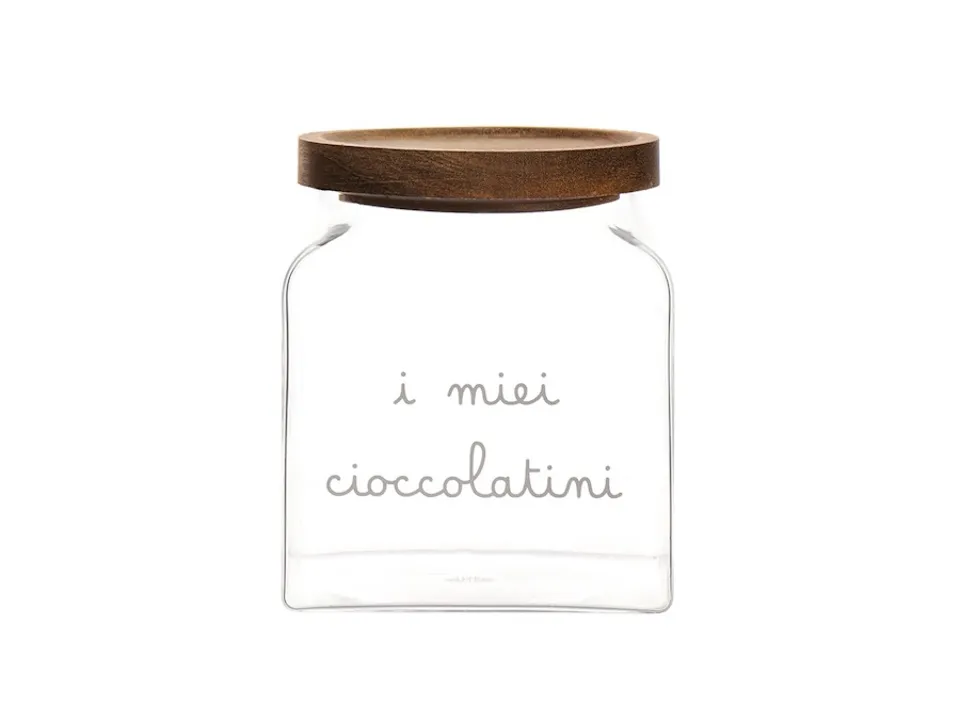 Prezzo Conveniente Barattolo i miei cioccolatini 12x12x14 cm