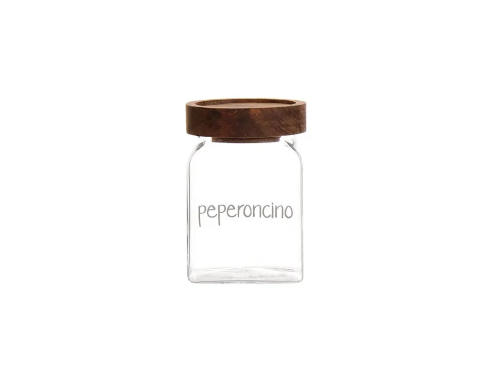 Solo Oggi Barattolo peperoncino 6x6x9 cm