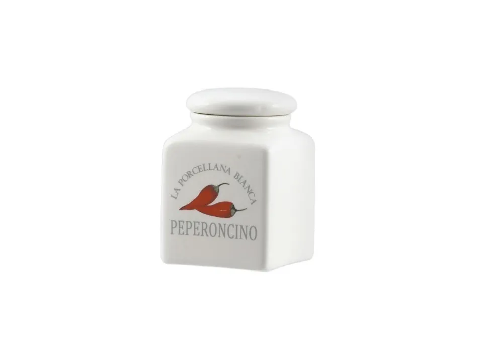 Prezzo Basso Conserva, barattolo peperoncino 6,5x6xh9 cm, 175 cc