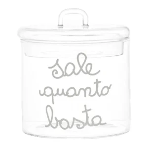 Barattolo sale quanto basta, ø 12 cm Offerta Limitata