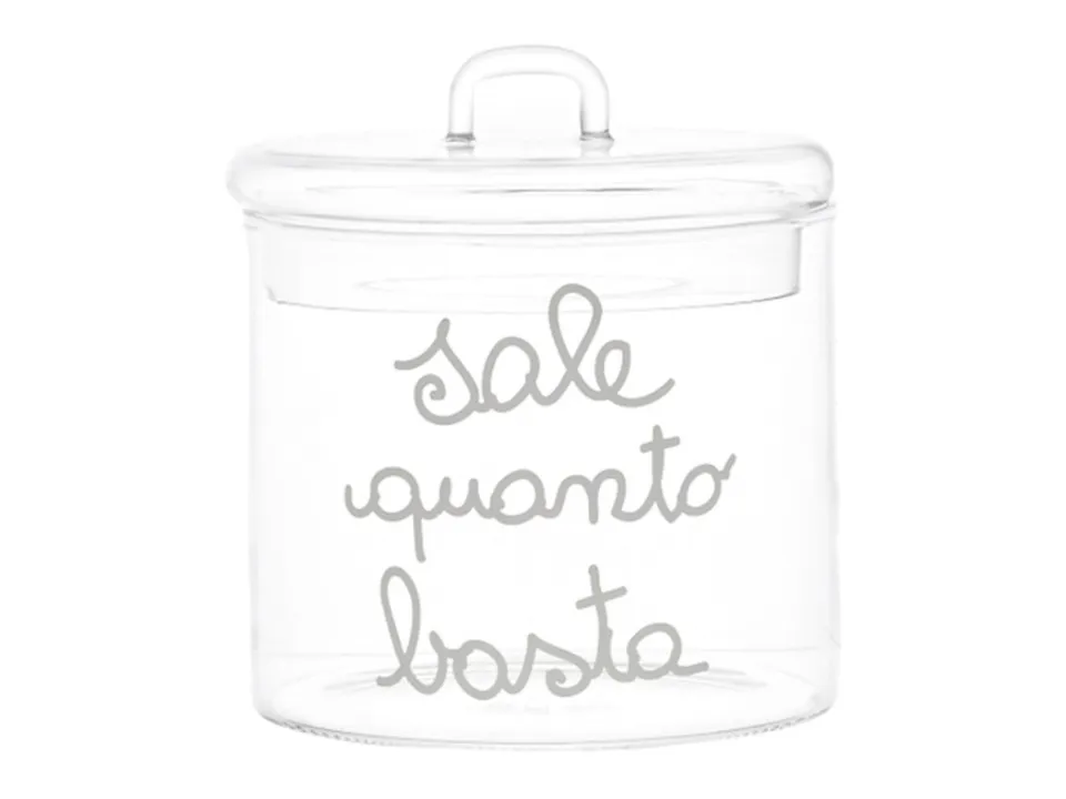 Barattolo sale quanto basta, ø 12 cm Offerta Limitata